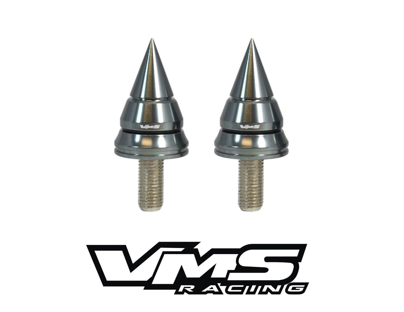VMS Racing Spiked Cam Gear Bolt for H22 & H23 Prelude 99-00, Honda Civic SI 93-97, Del Sol 90-01, Acura Integra DOHC B16 B18 VTEC Engines