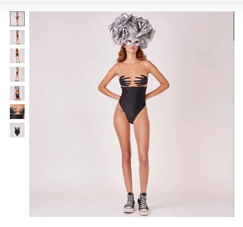 Personal Shopper Service for BODY PRETO MÃOS ADRIANA DEGREAS - PRETO/G