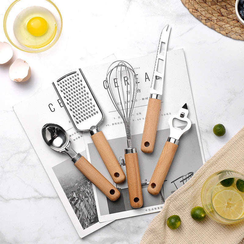 Wooden Handle Kitchen Gadget