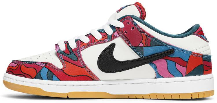 Parra x Nike Dunk Low Pro SB Abstract Art DH7695-600