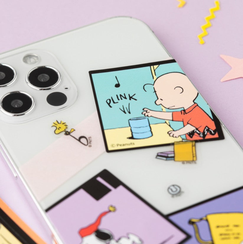 3 Cuts Sticker [Happy] - Korean Paper Stickers