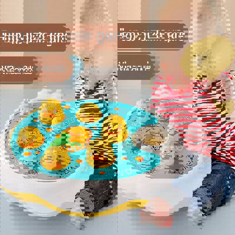 Whac-A-Mole Montessori Cartoon Baby Toys - Toddler Educational Birthday Gift