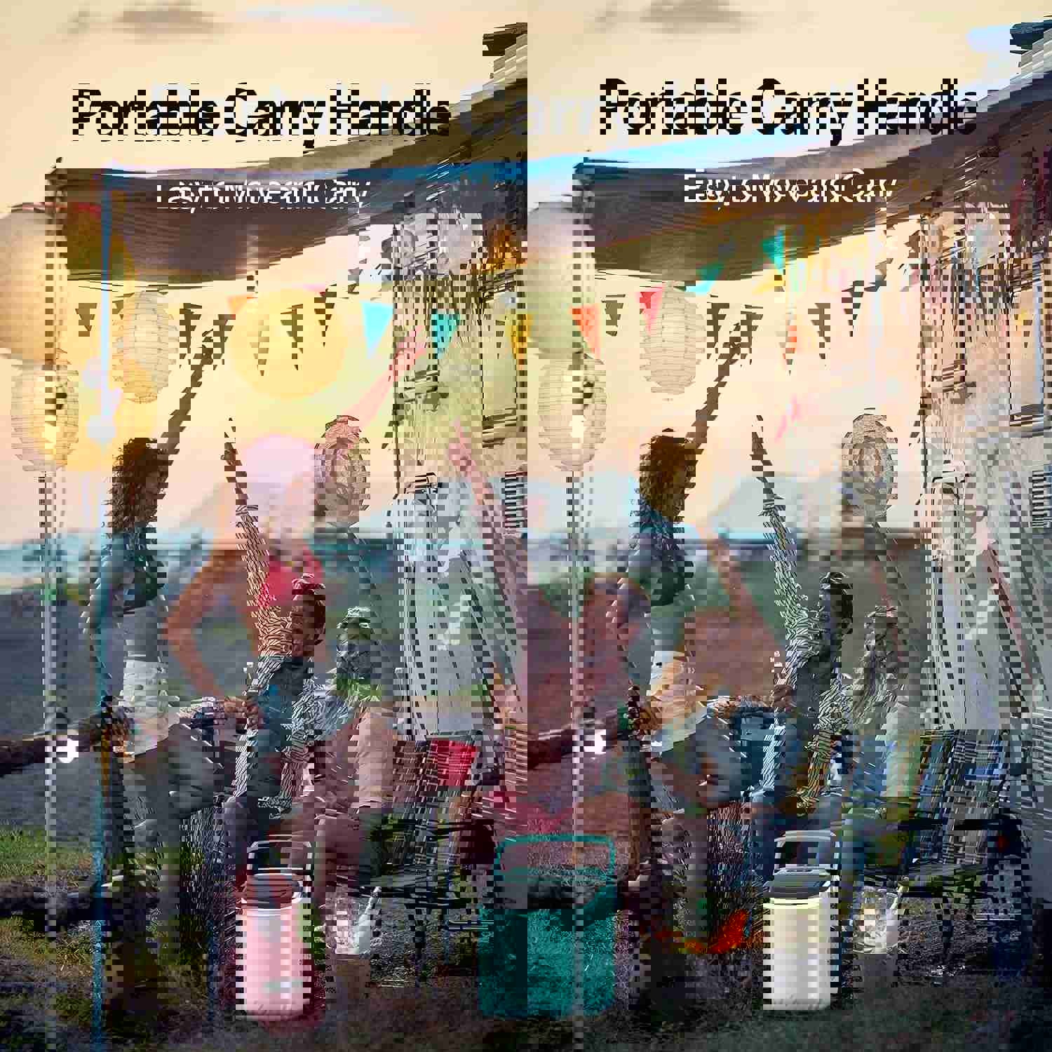 Fast Ice Maker Countertop - 6 Mins, 9 Bullet-Shaped Ice, 26.5Lbs/24Hrs, Portable with Self-Cleaning