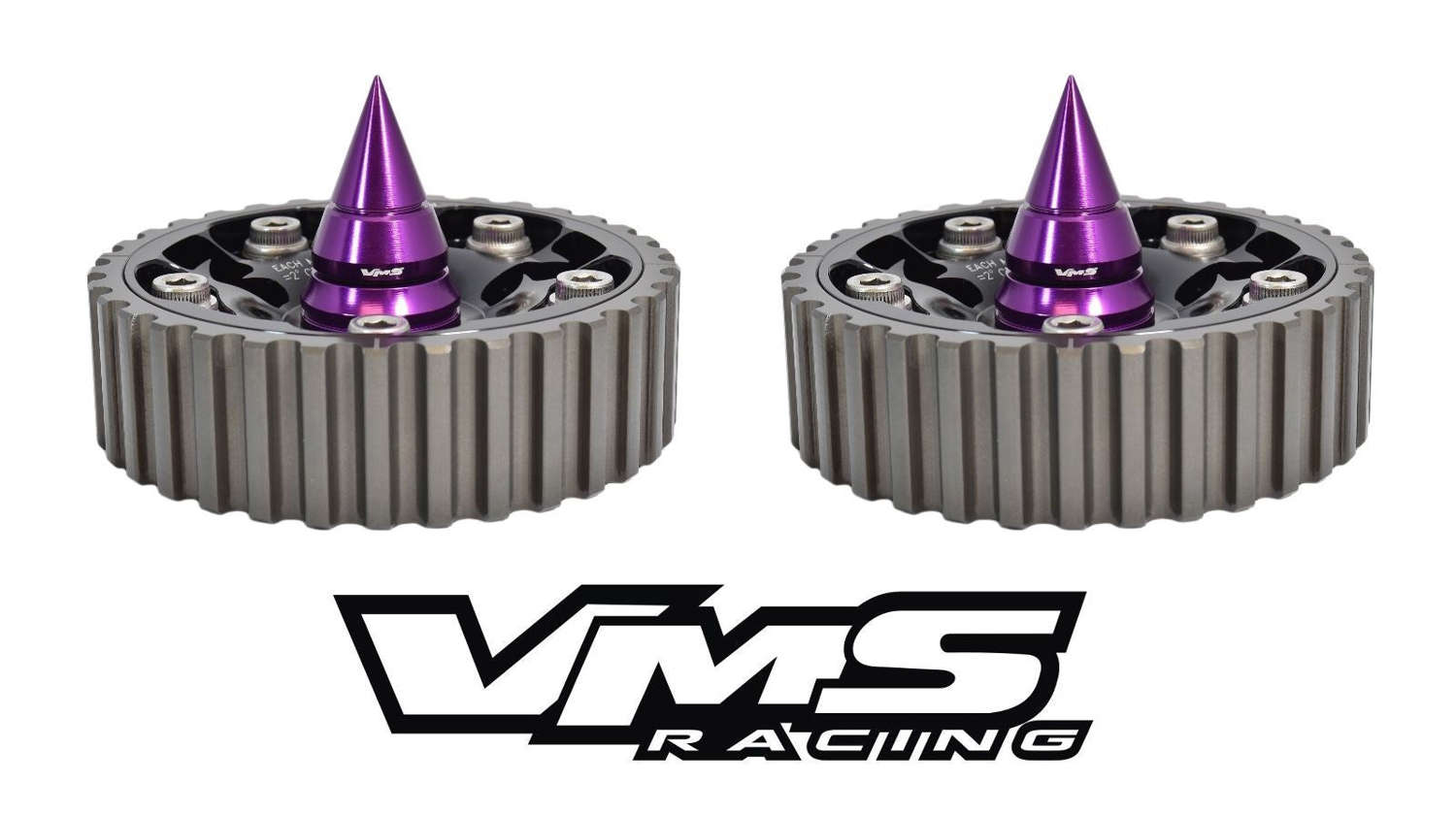 VMS Racing Spiked Cam Gear Bolt for H22 & H23 Prelude 99-00, Honda Civic SI 93-97, Del Sol 90-01, Acura Integra DOHC B16 B18 VTEC Engines