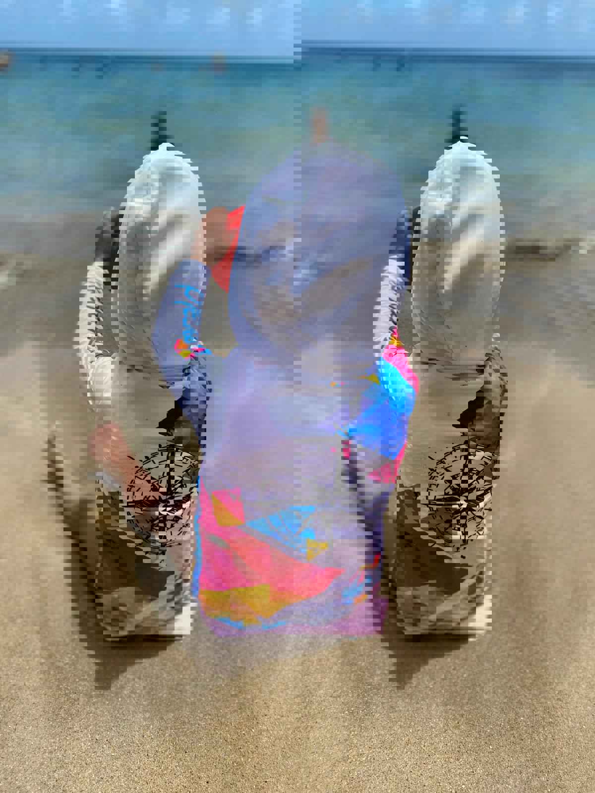 Lost at Sea Hoodie TODDLER - UPF +50 Sun Protection