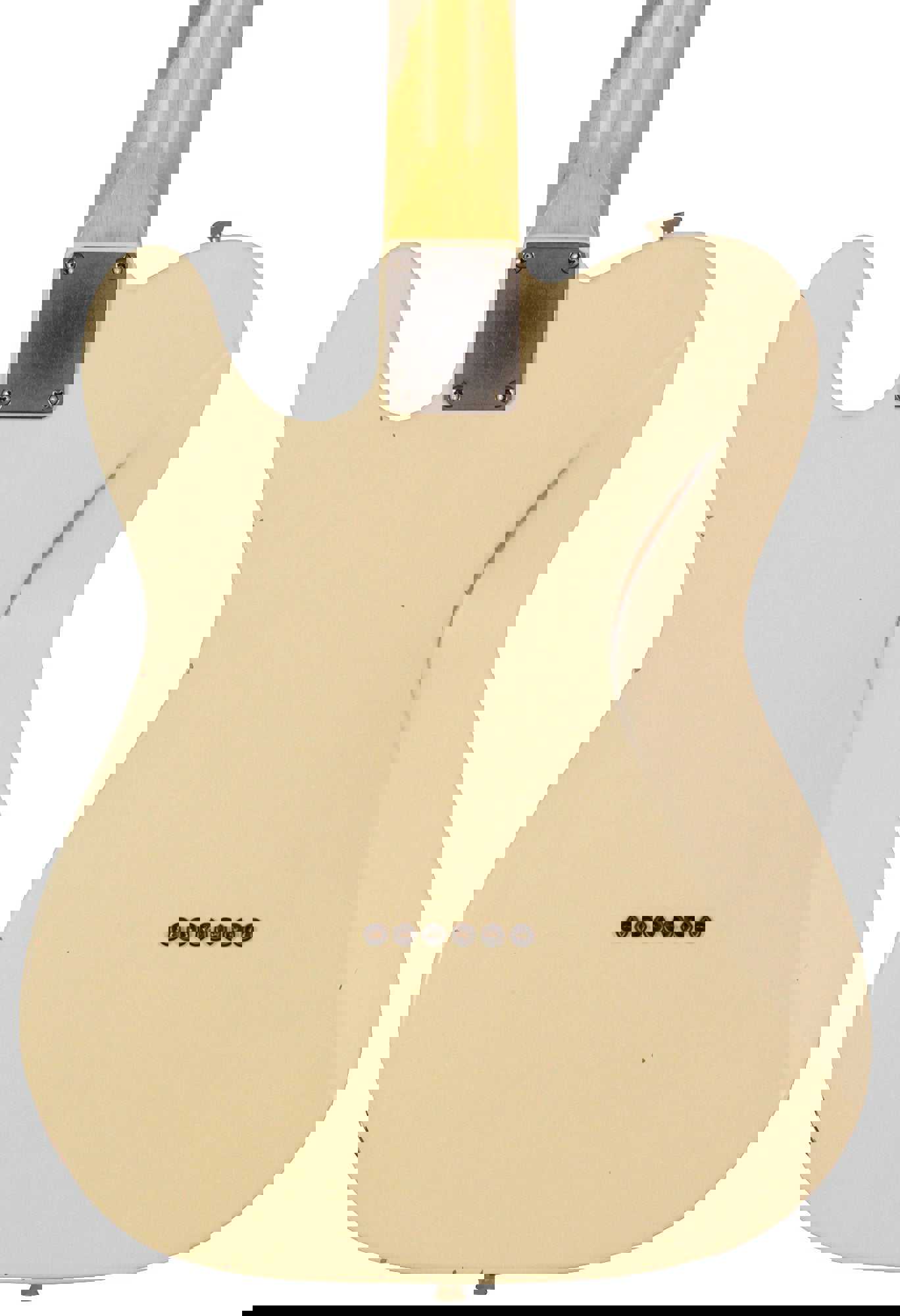 Nash T-72DLX Guitar - Olympic White with Rosewood Fretboard & Light Aging