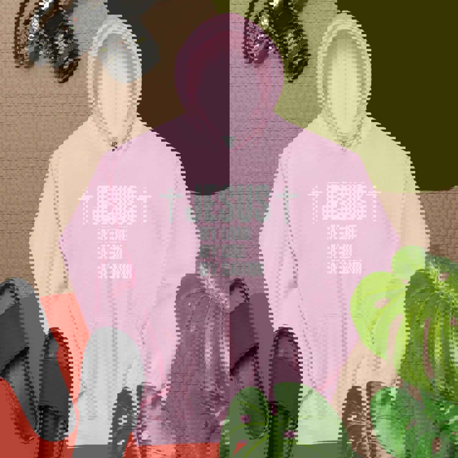 F&H Christian Jesus My Lord Unisex Hoodie - Soft, Stylish, and Cozy