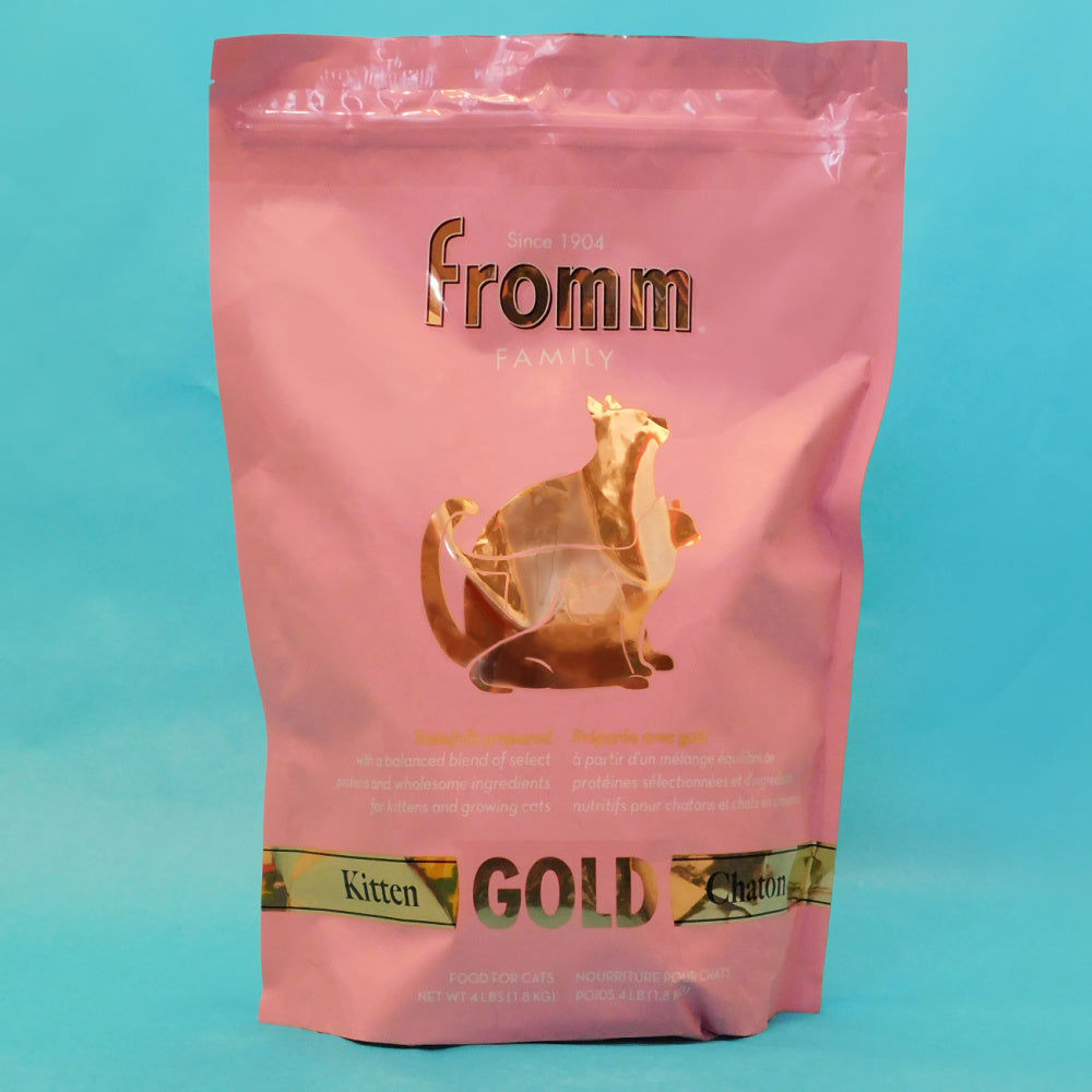 Fromm Gold Kitten Dry Cat Food - Complete Nutrition for Kittens
