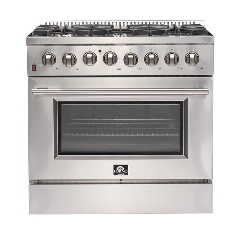 Forno 4-Piece Luxury Appliance Package - Stainless Steel Kitchen Bundle