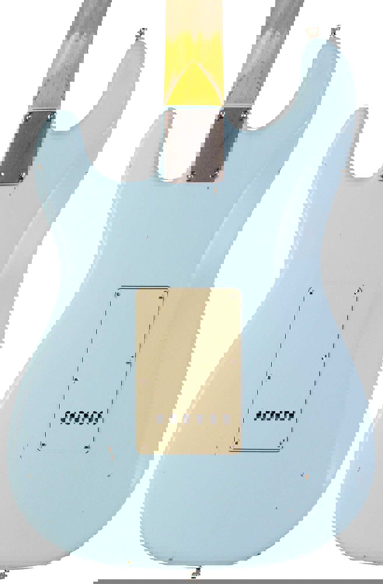 Nash S-63 Guitar, Sonic Blue, HSS, Light Aging