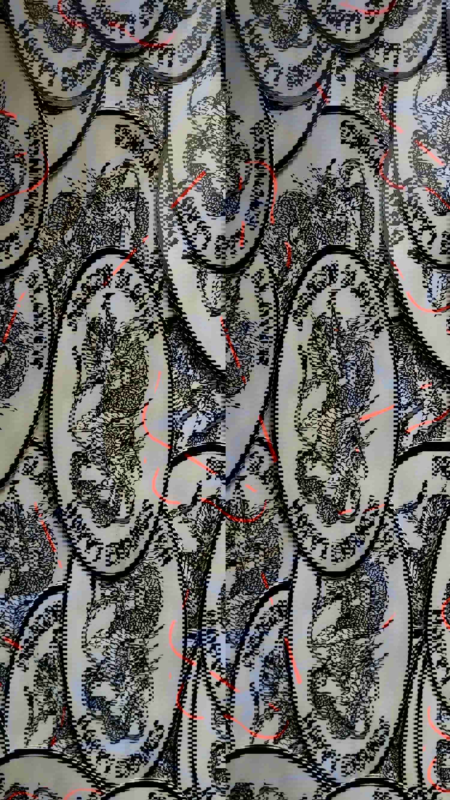 Dragon Slayer Firefighter Sticker - High Quality Decal for First Responders