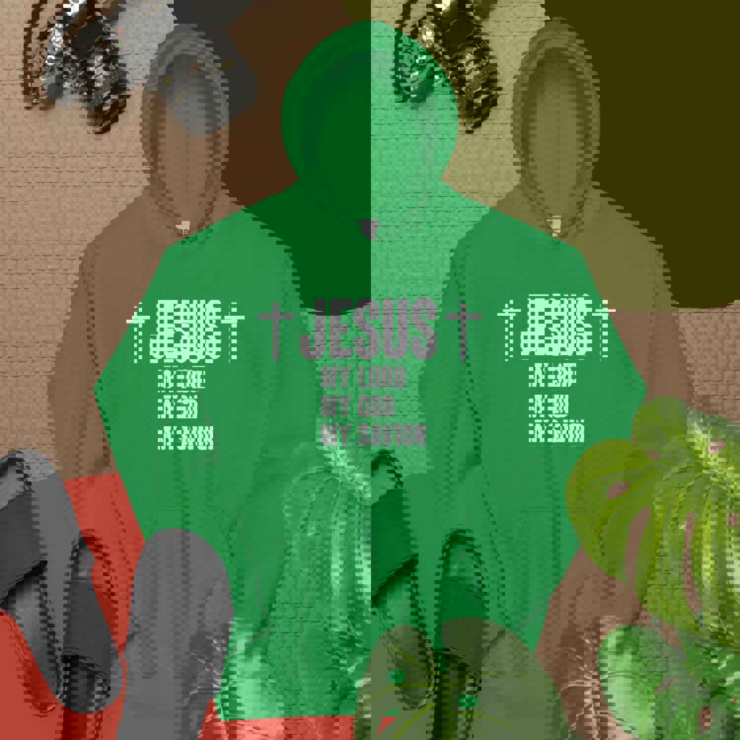 F&H Christian Jesus My Lord Unisex Hoodie - Soft, Stylish, and Cozy