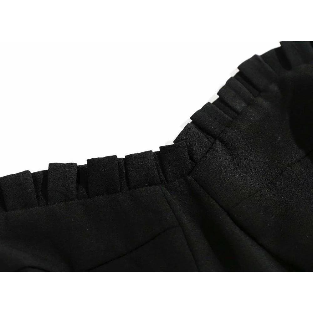 FASHION CHIC MIDI DRESS