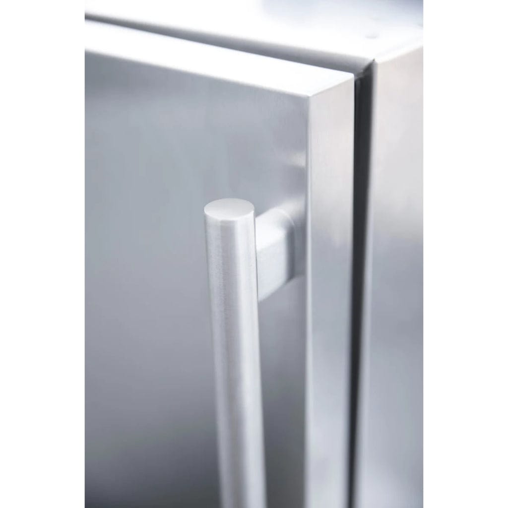 Summerset - 15 UL Outdoor Rated Ice Maker with Stainless Door