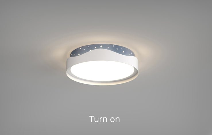 MIRODEMI® Modern Round LED Ceiling Lamp for Corridor, Bedroom, Kitchen