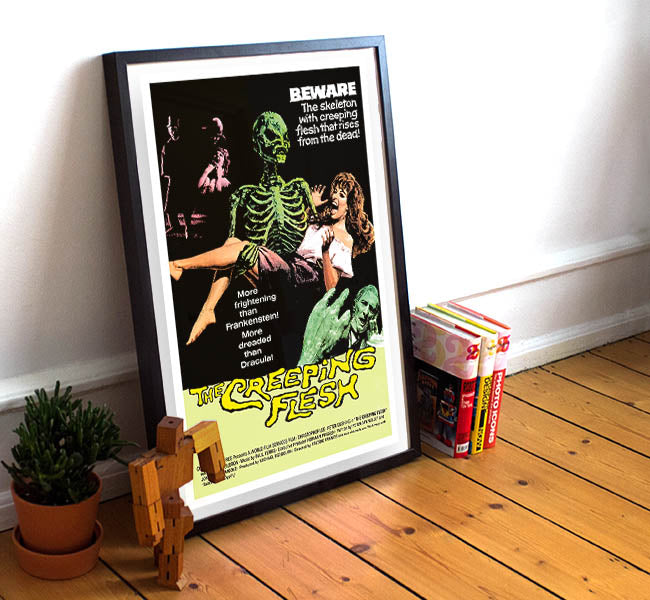 Creeping Flesh - 11 x 17 Movie Poster (1972 Reprint)