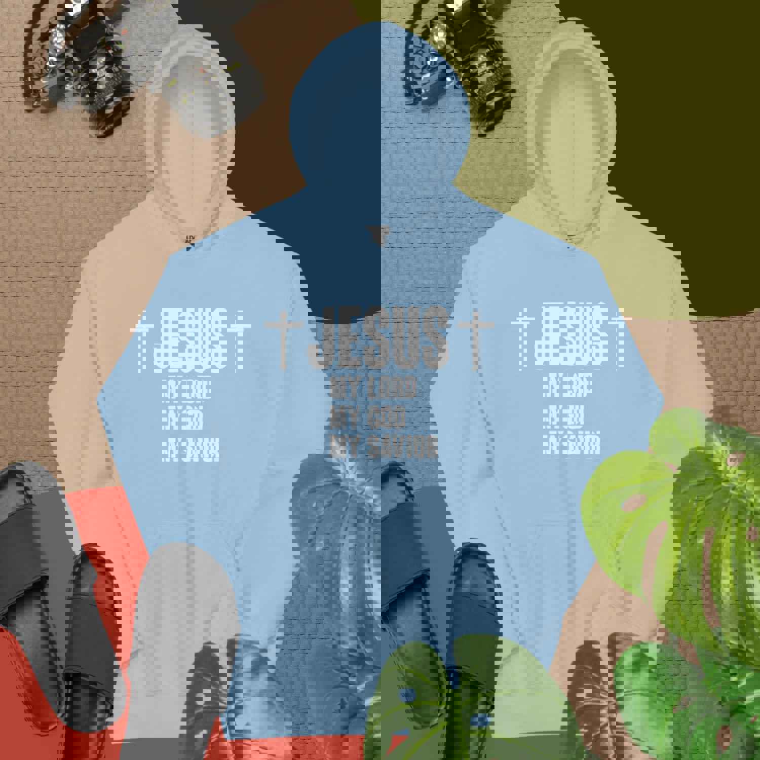 F&H Christian Jesus My Lord Unisex Hoodie - Soft, Stylish, and Cozy