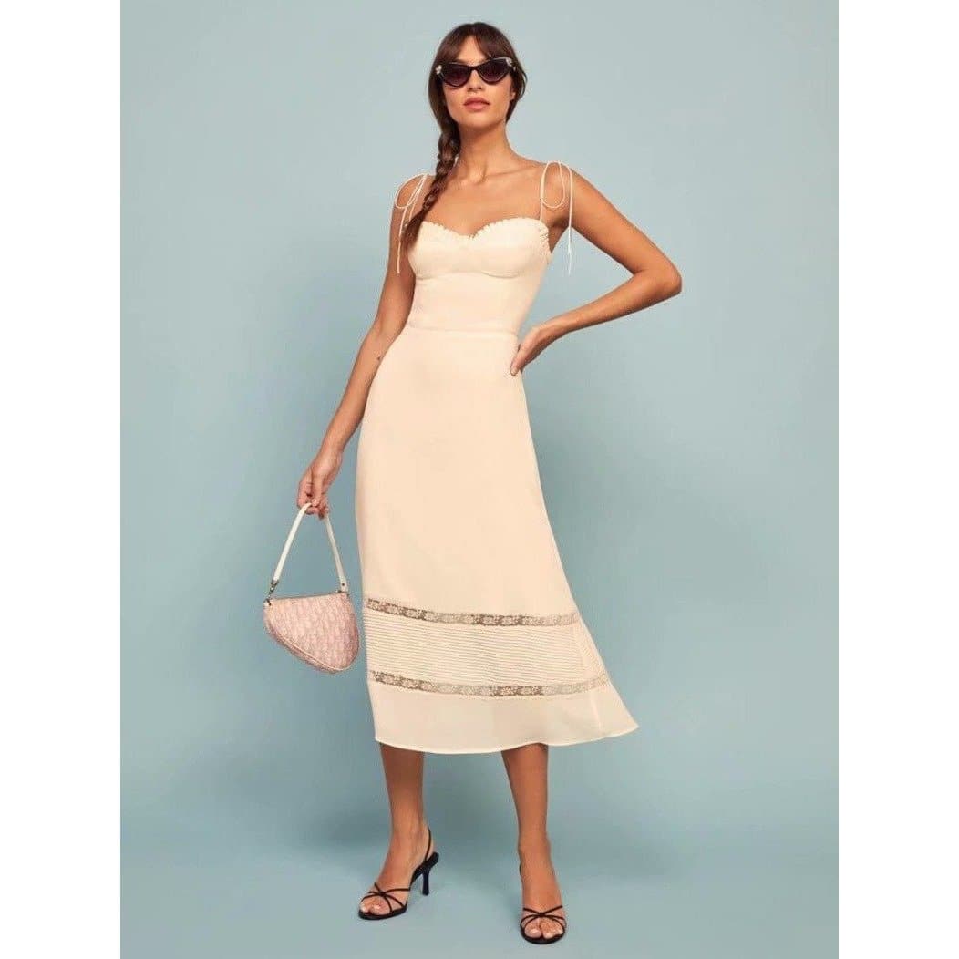 FASHION CHIC MIDI DRESS