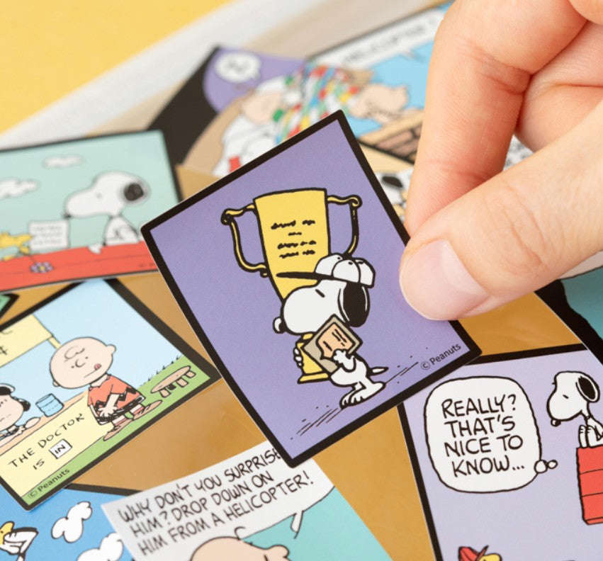 3 Cuts Sticker [Happy] - Korean Paper Stickers