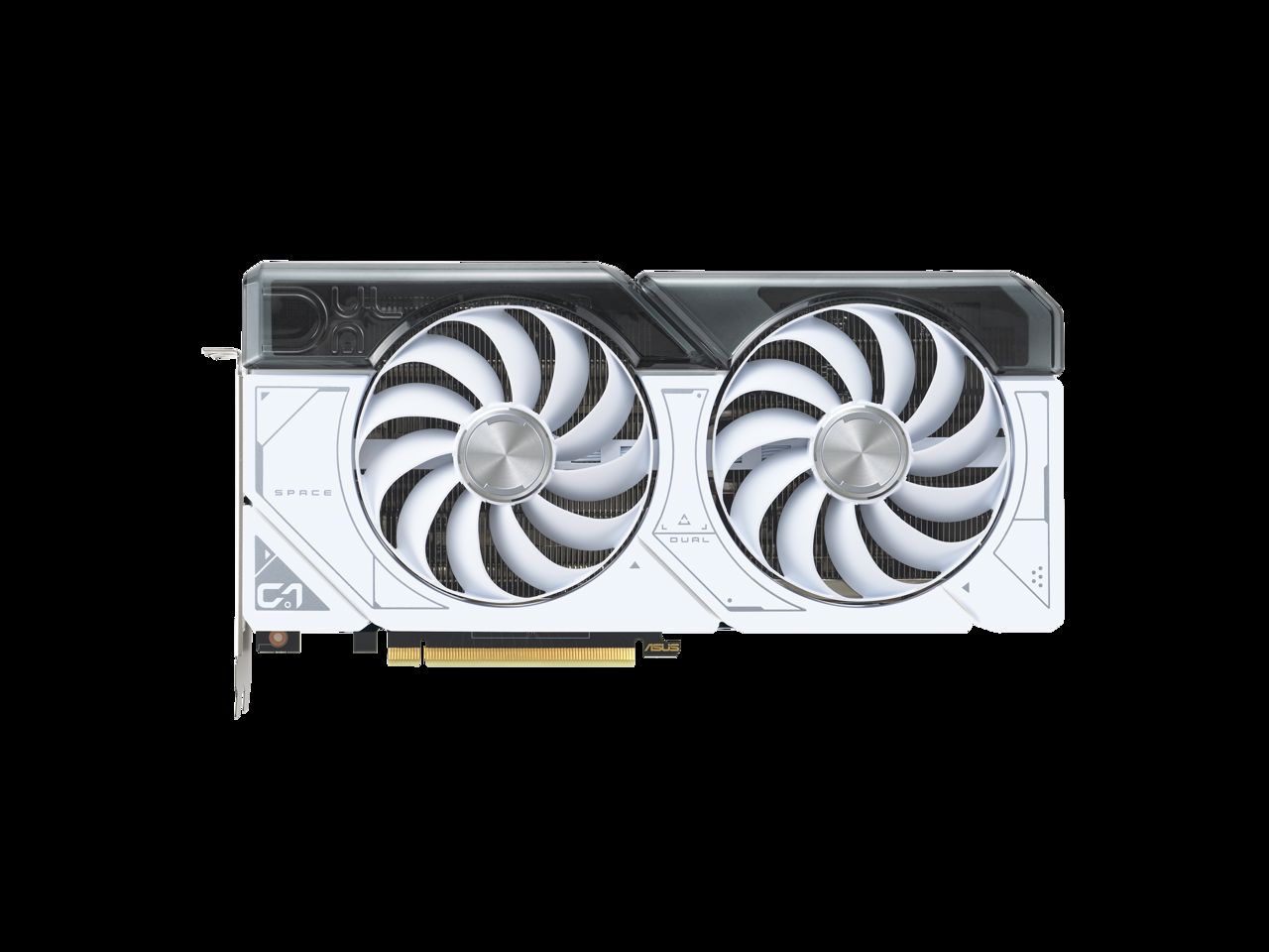 ASUS Dual GeForce RTX 4070 White OC Edition 12GB GDDR6X Graphics Card