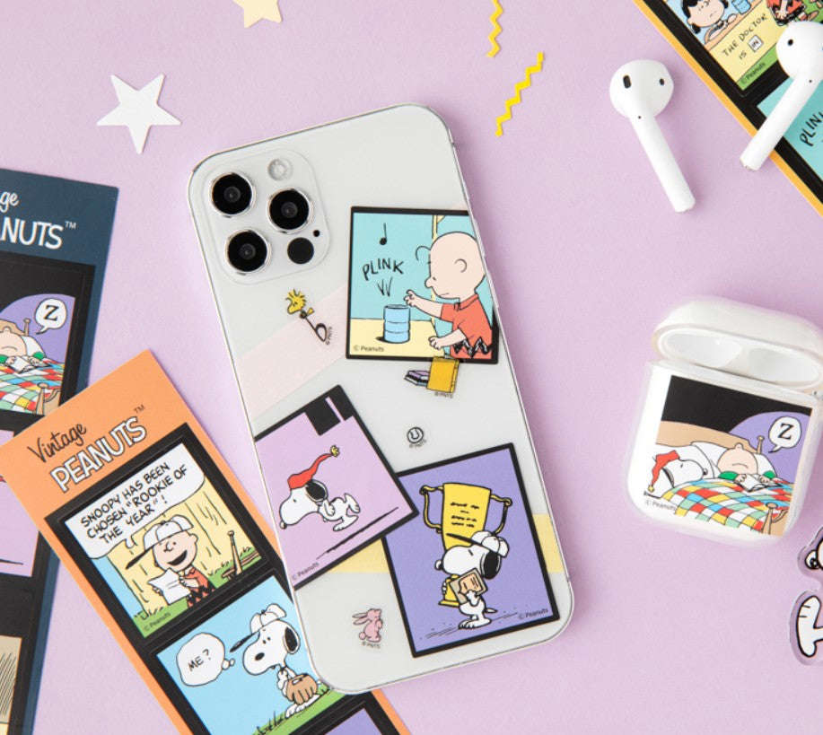 3 Cuts Sticker [Happy] - Korean Paper Stickers