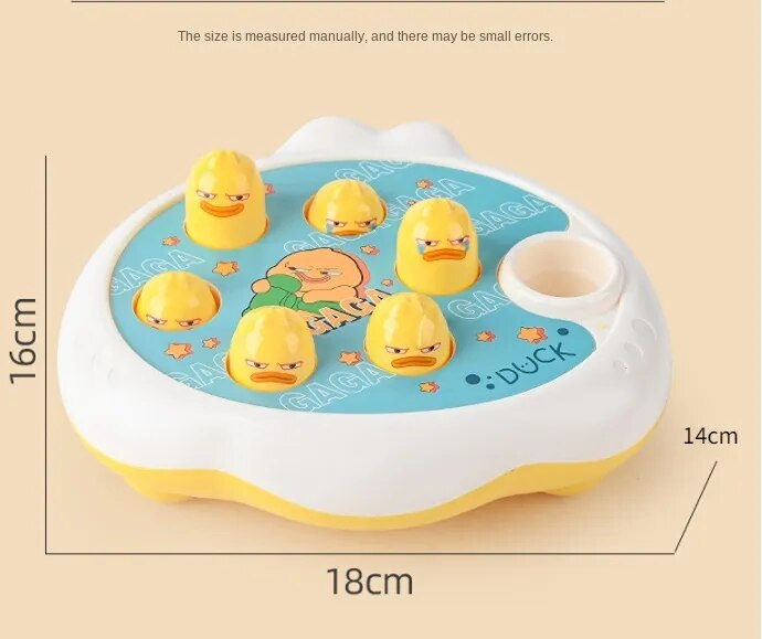 Whac-A-Mole Montessori Cartoon Baby Toys - Toddler Educational Birthday Gift