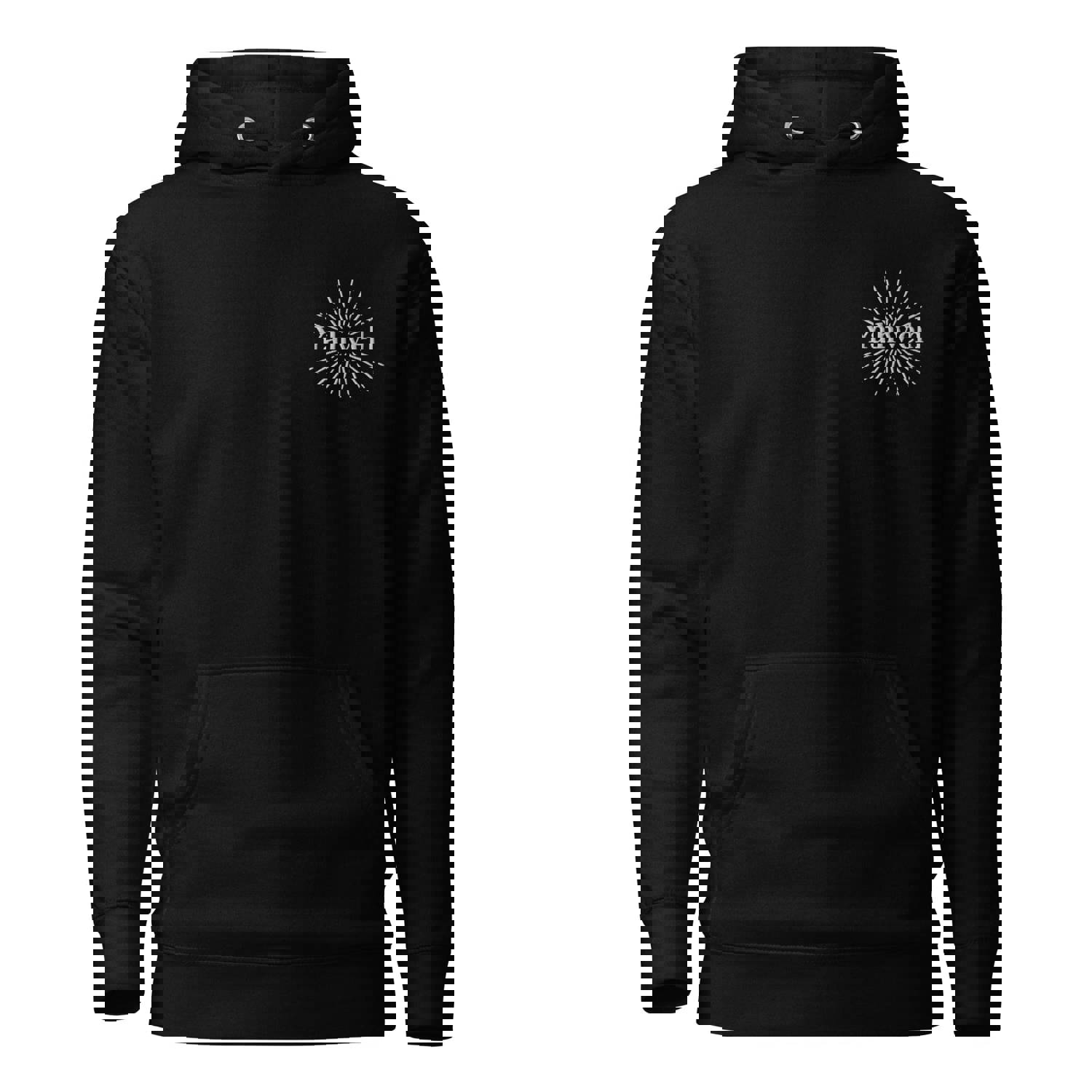 Christian Yahweh To God Be The Glory Two Sided Hoodie