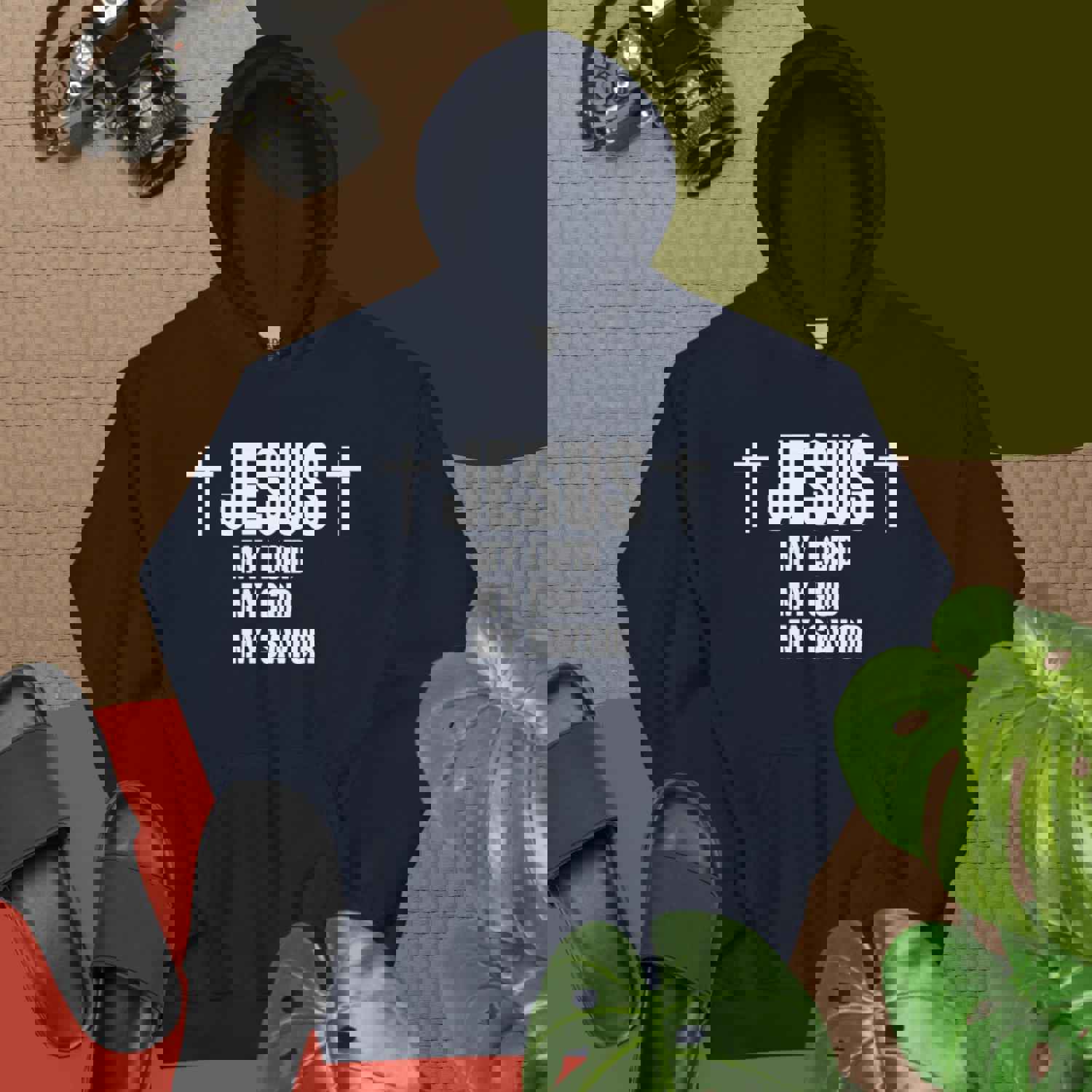 F&H Christian Jesus My Lord Unisex Hoodie - Soft, Stylish, and Cozy