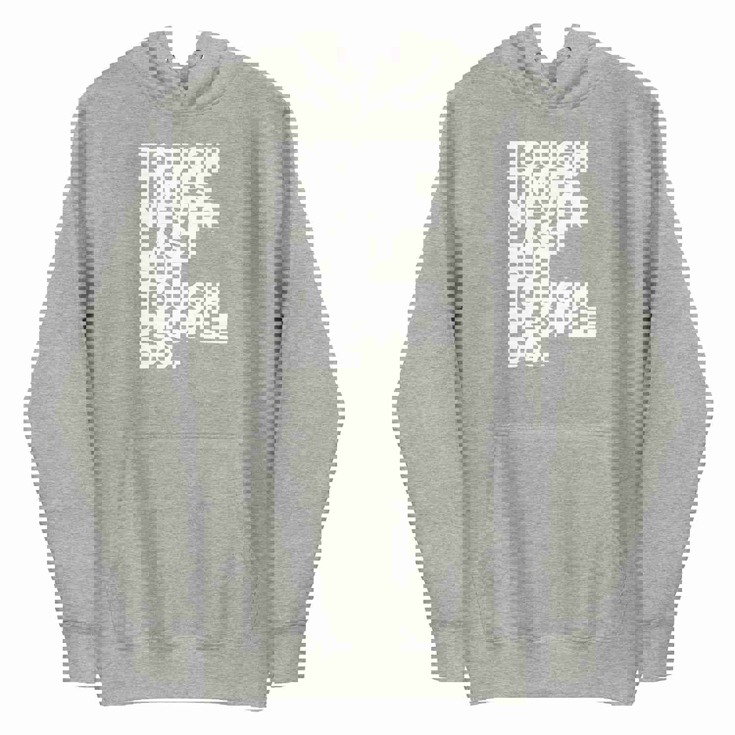 Mike Sorrentino Tough Times White Hoodie