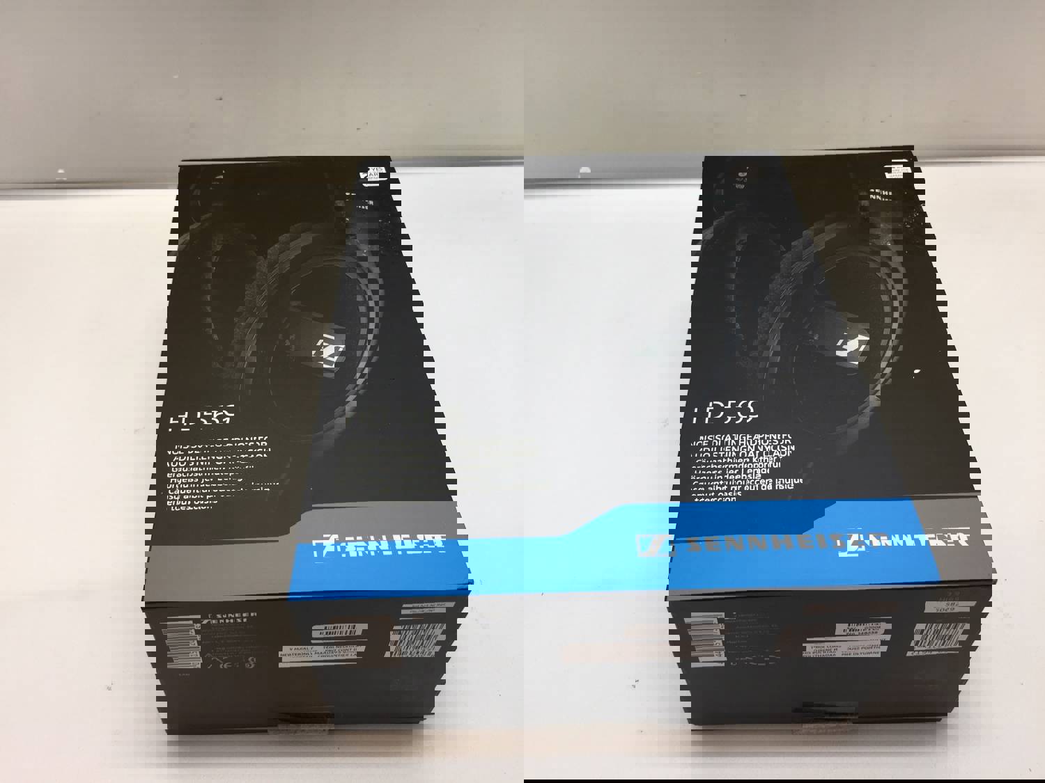 Sennheiser HD 569 Closed Back Headphones with 1-Button Remote Mic