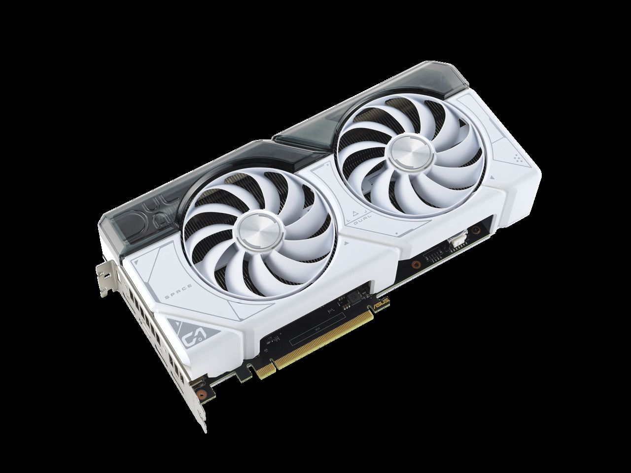 ASUS Dual GeForce RTX 4070 White OC Edition 12GB GDDR6X Graphics Card