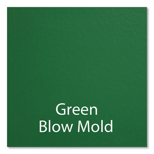 Correll Adjustable Folding Table - 48x24x22 to 32 Inches, Green Top, Black Legs