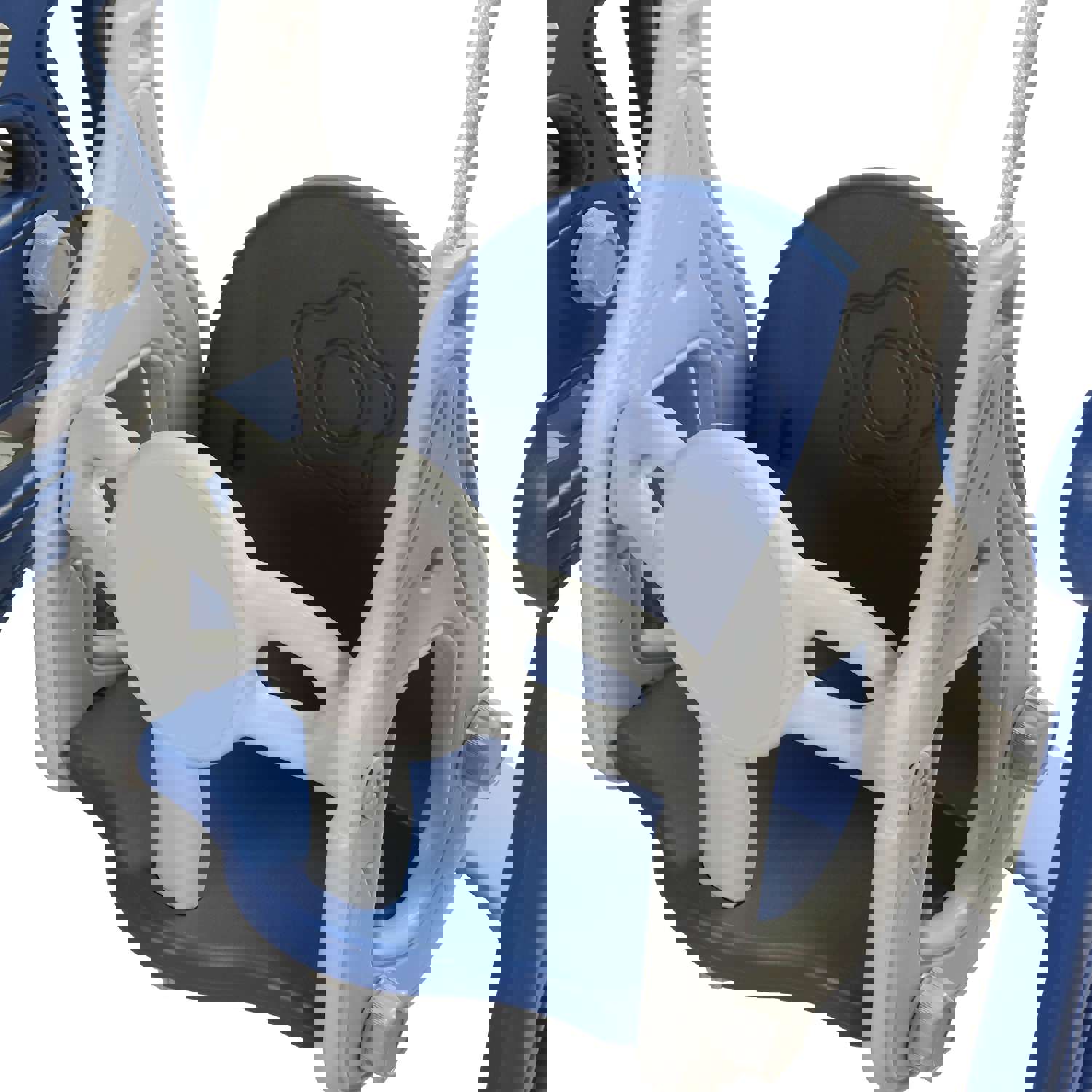 3-in-1 Children Slide Swing Set with Basketball Hoop for Indoor & Outdoor Play