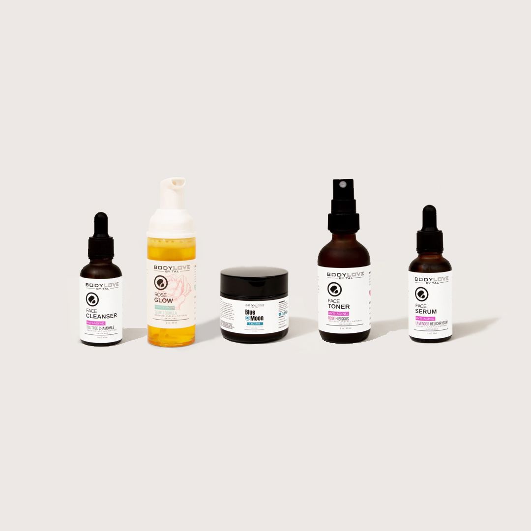 Anti-Aging Face System | 5 Step Bundle for Youthful Skin
