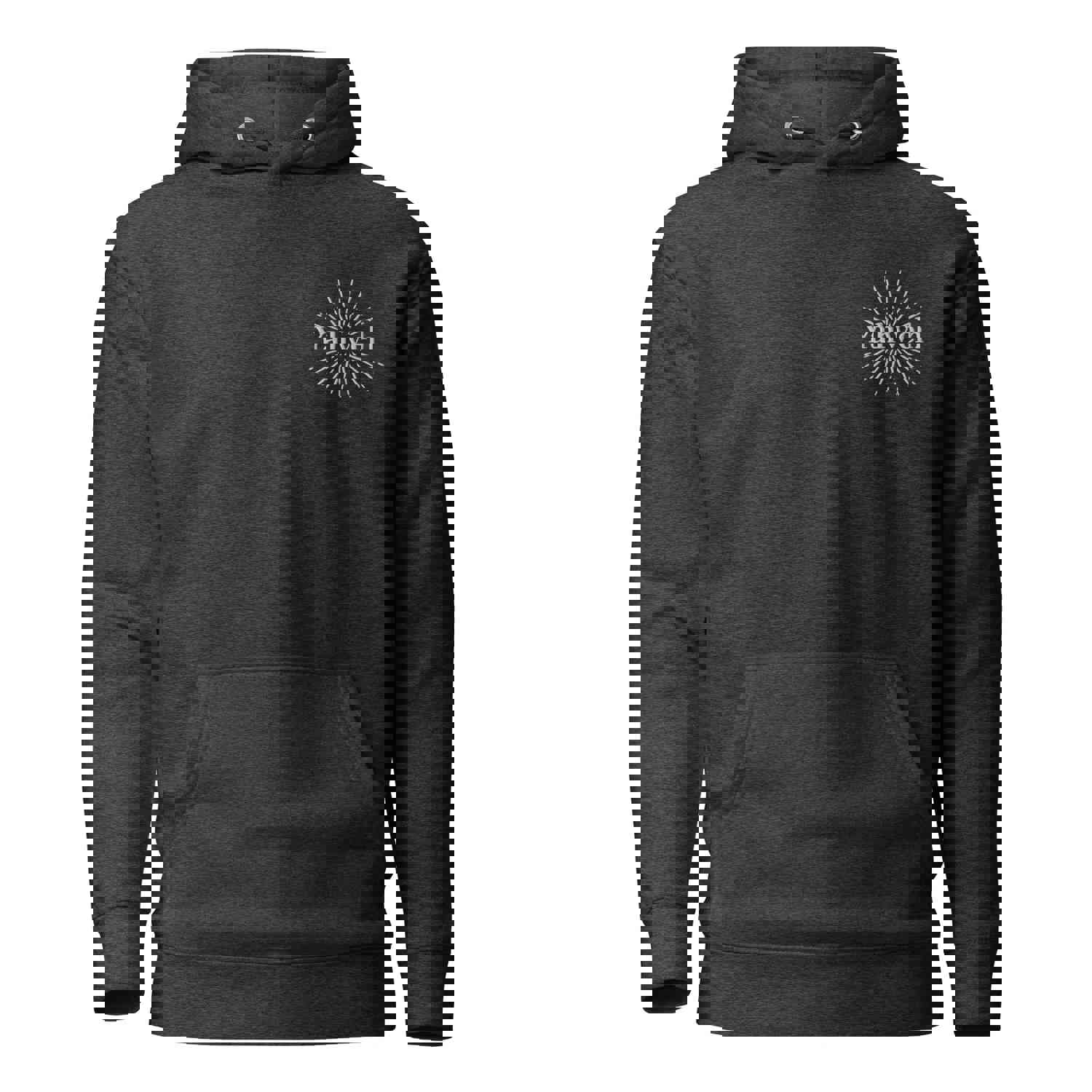 Christian Yahweh To God Be The Glory Two Sided Hoodie