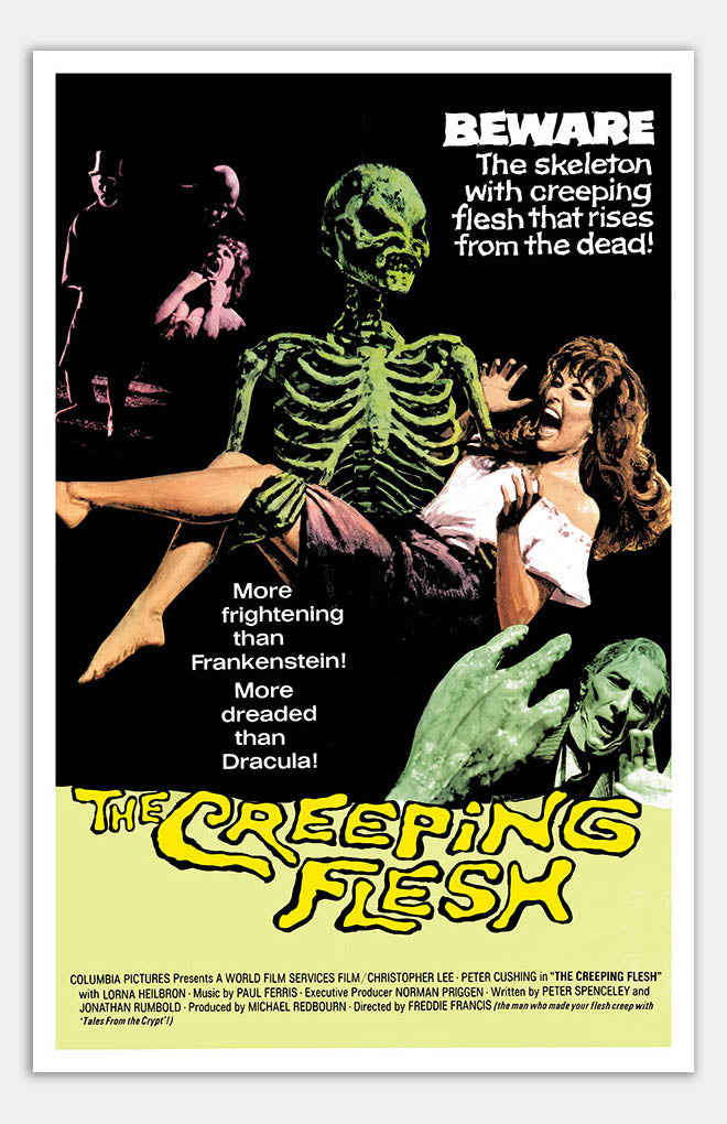 Creeping Flesh - 11 x 17 Movie Poster (1972 Reprint)