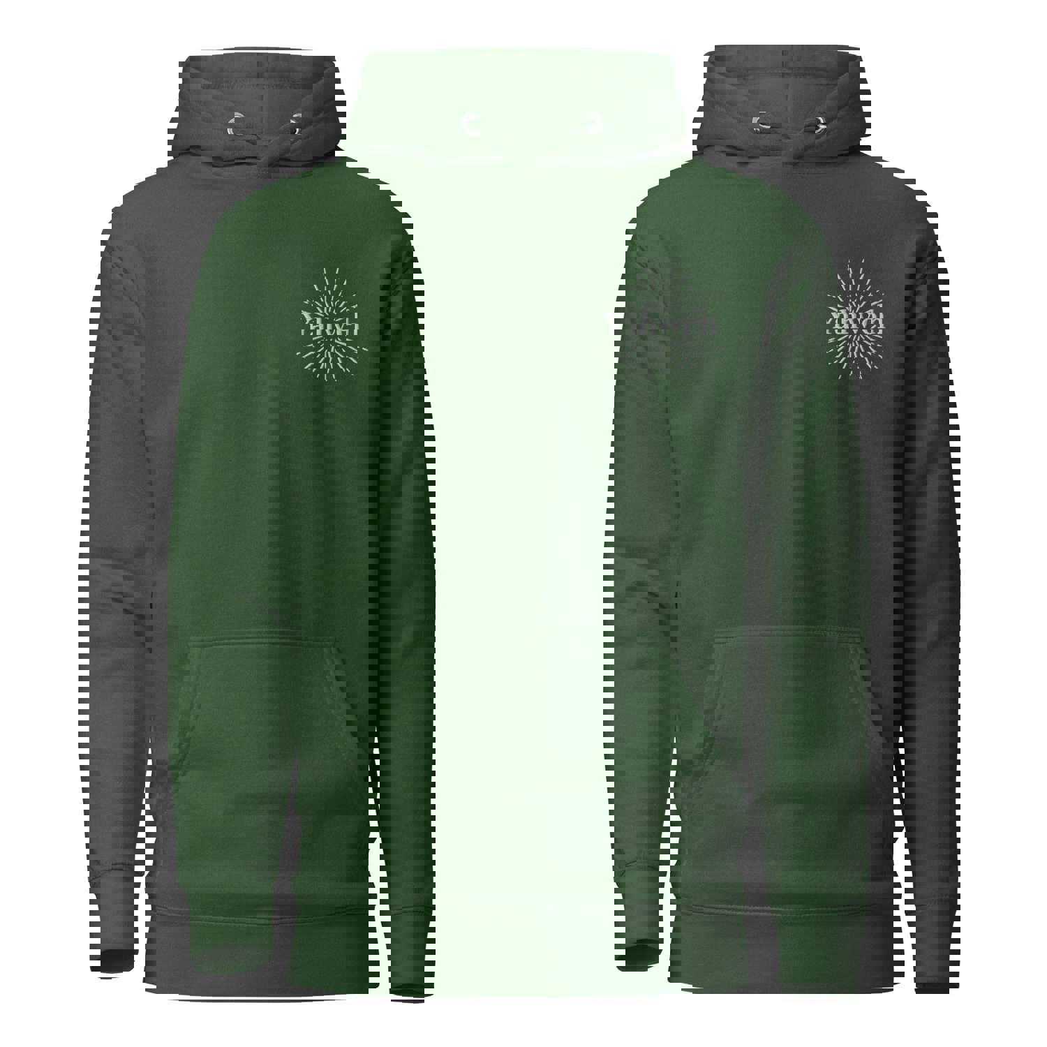 Christian Yahweh To God Be The Glory Two Sided Hoodie