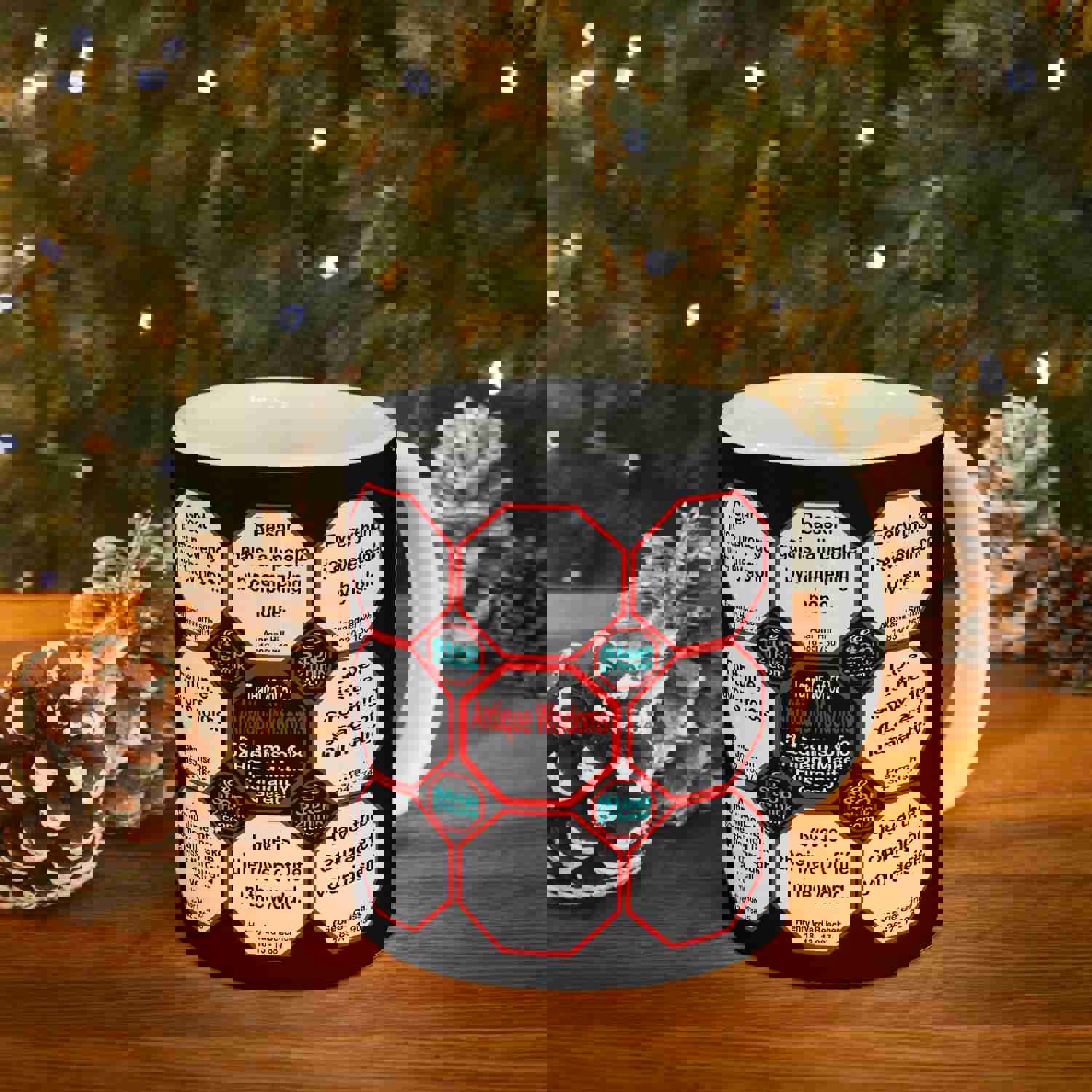 Team 25 of 52 Teams That Make Humanity Great! Drink Wisely in Mug Wisdoms Ceramic 11oz Cup