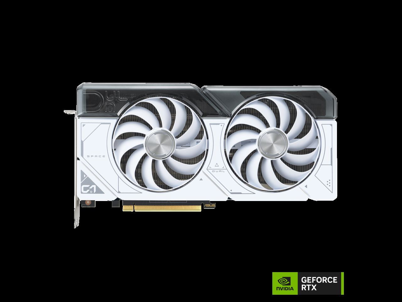 ASUS Dual GeForce RTX 4070 White OC Edition 12GB GDDR6X Graphics Card