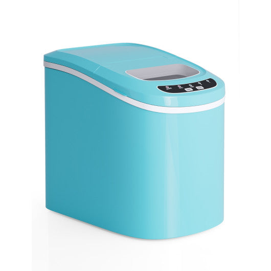 Mini Portable Compact Electric Ice Maker Machine - Green