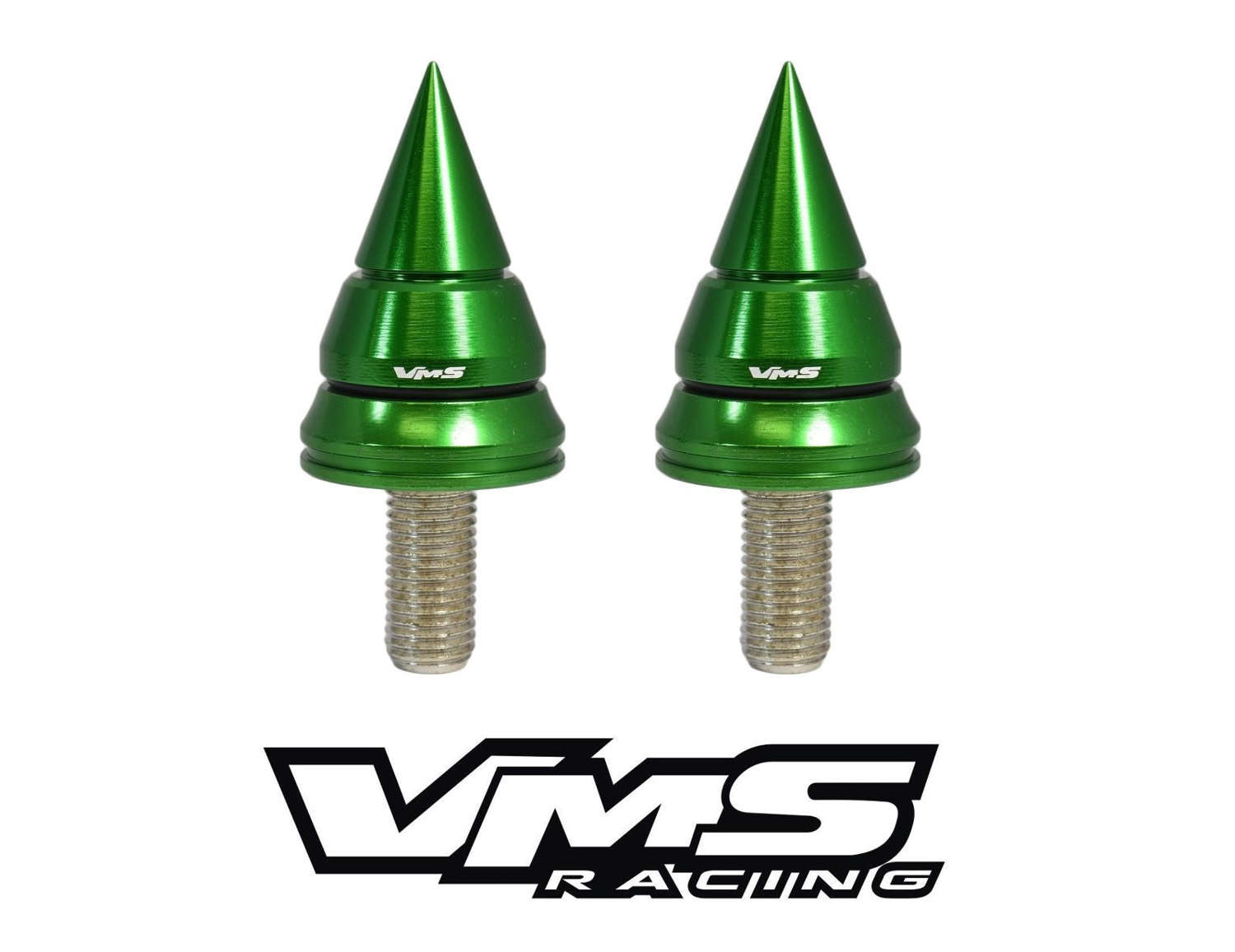 VMS Racing Spiked Cam Gear Bolt for H22 & H23 Prelude 99-00, Honda Civic SI 93-97, Del Sol 90-01, Acura Integra DOHC B16 B18 VTEC Engines