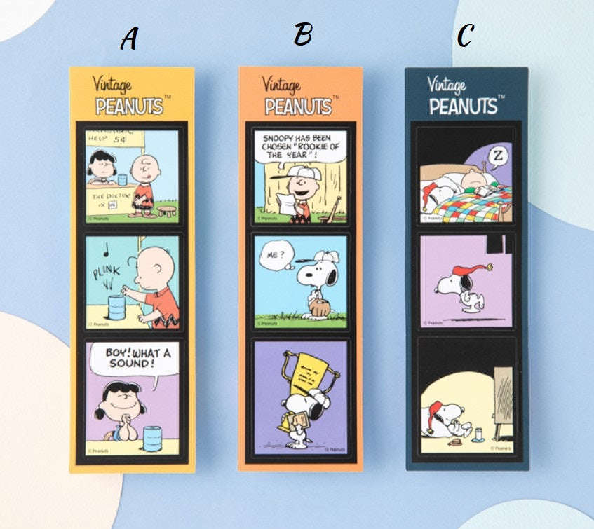 3 Cuts Sticker [Happy] - Korean Paper Stickers