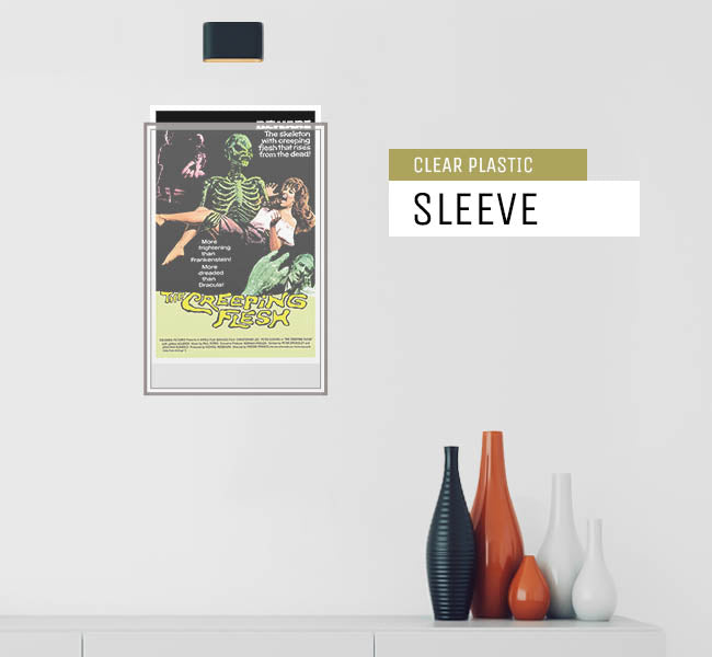 Creeping Flesh - 11 x 17 Movie Poster (1972 Reprint)