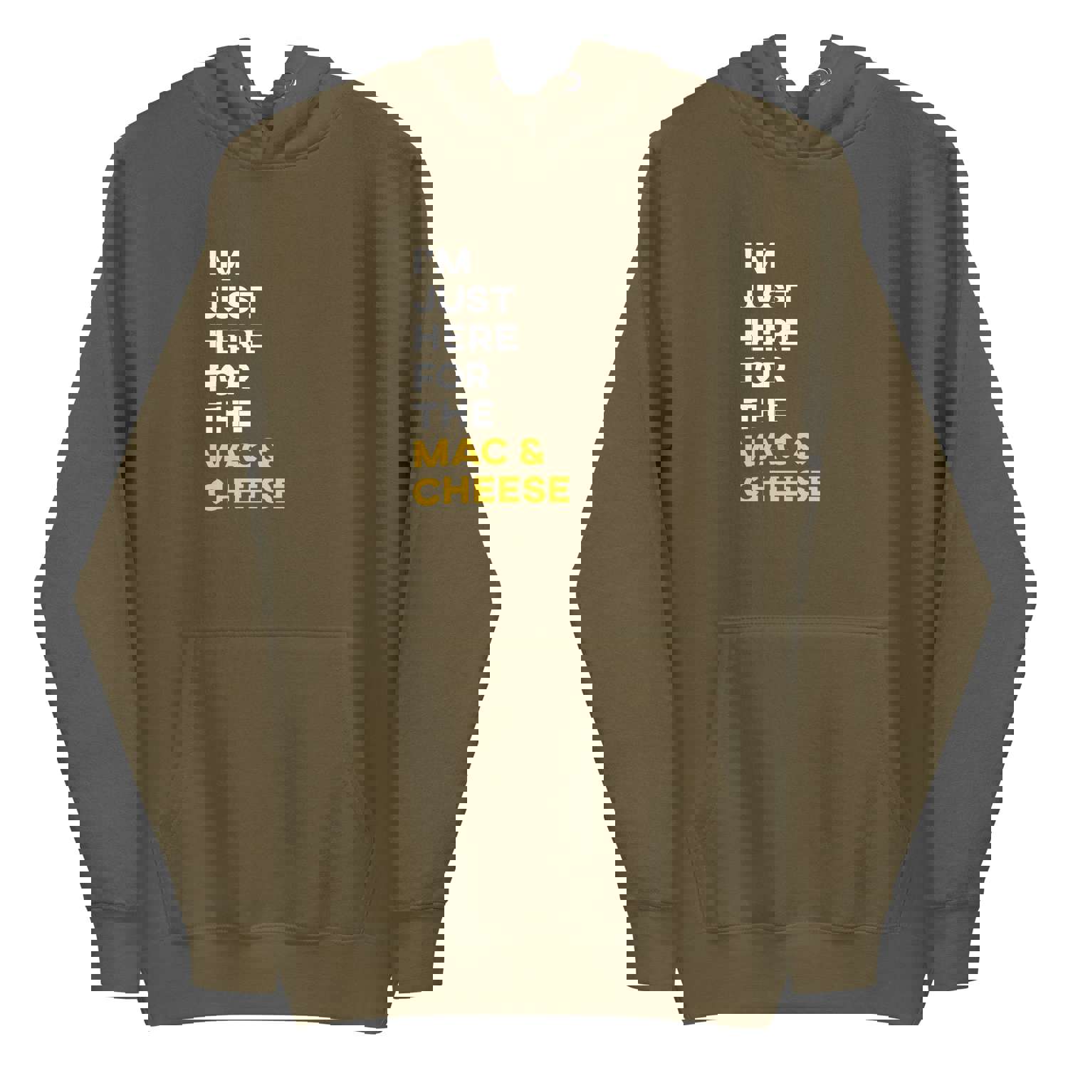 Mike Sorrentino Thanksgiving Mac And Cheese Hoodie