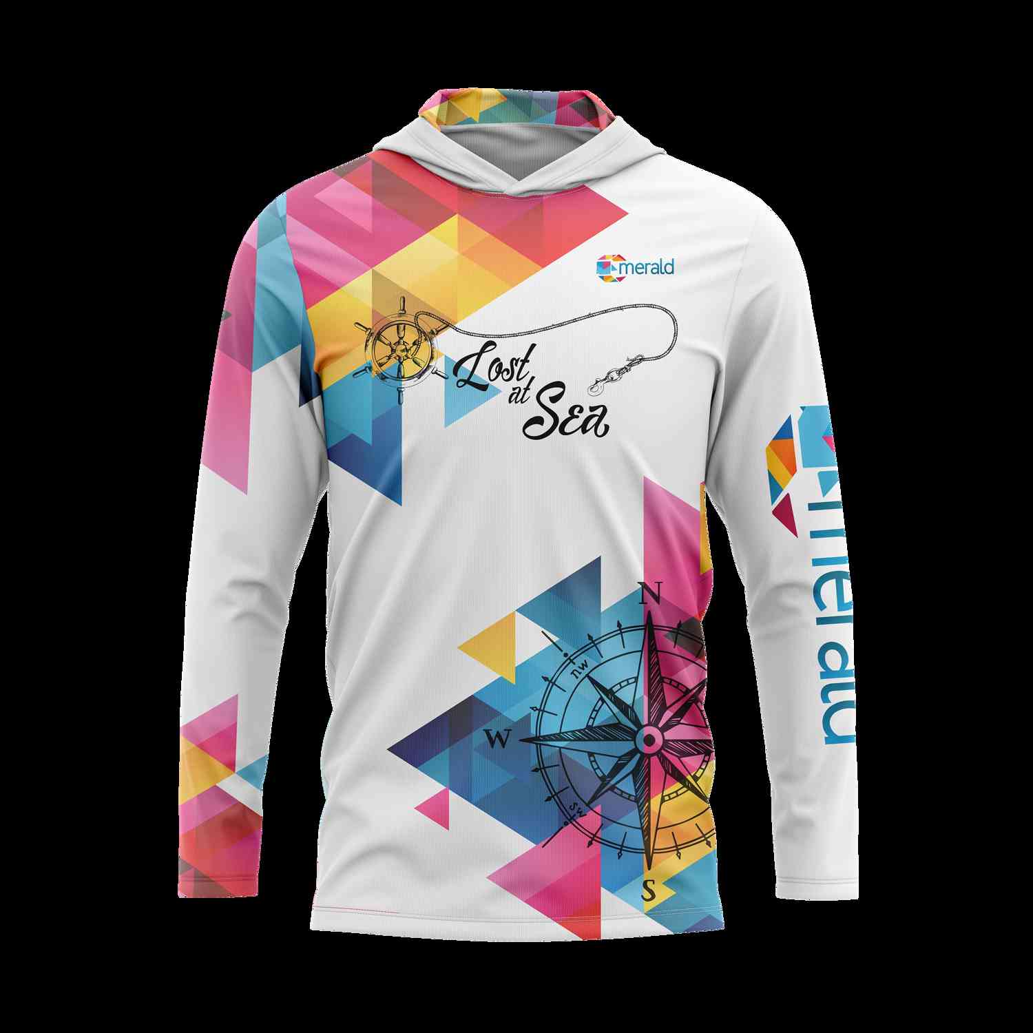 Lost at Sea Hoodie TODDLER - UPF +50 Sun Protection