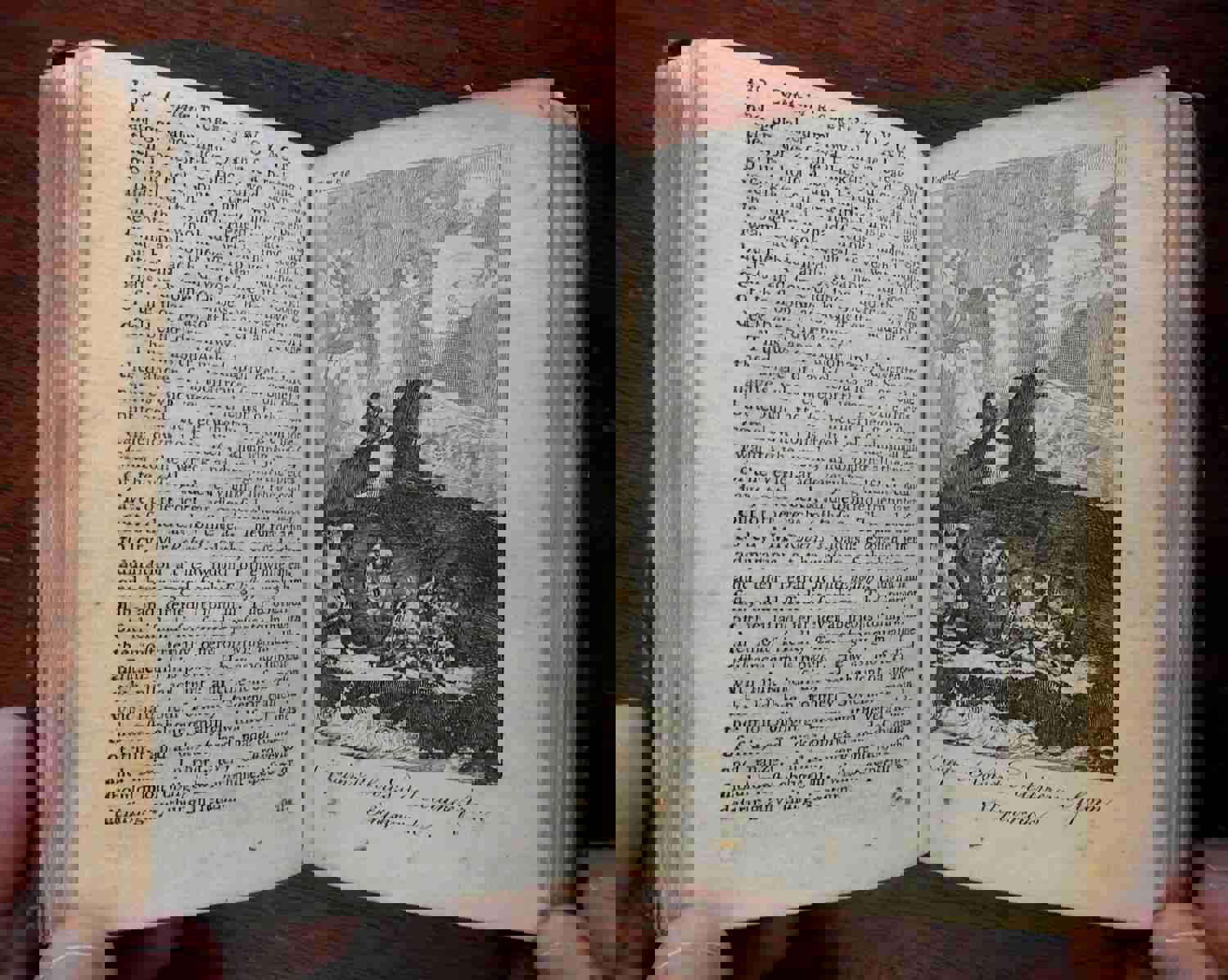 Curious Collection Voyages NW Passage 1750 J Newbery Illustrated Juvenile Book