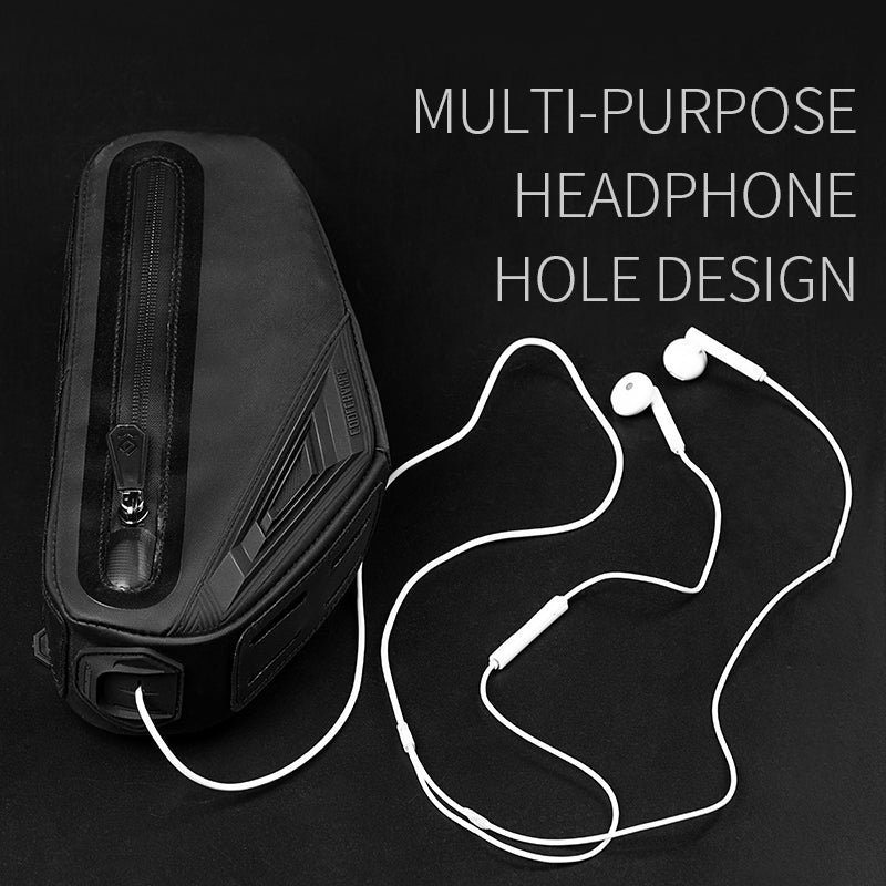 Cycling Bicycle Frame Bag - Waterproof Large Capacity MTB Road Bike Front Tube Triangle Bag