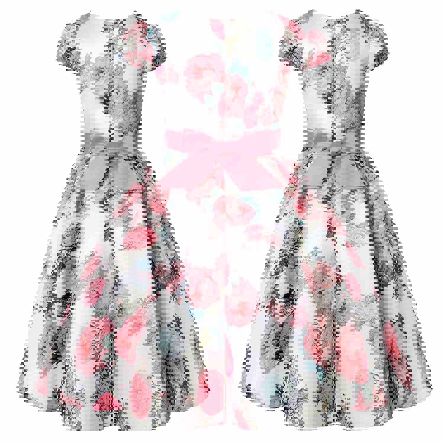 Elegant Kids Flower Dress for Princess Parties