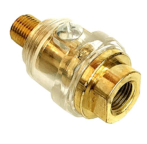 Mini Brass In-Line NPT Air Lubricator for Automotive Tools