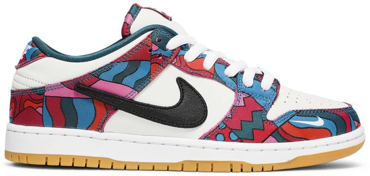 Parra x Nike Dunk Low Pro SB Abstract Art DH7695-600